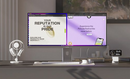 ALOGIC EDGE 40" Ultrawide WQHD LCD Monitor with 65W PD, Silver