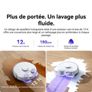Narwal Freo Z10 Pro – Robot aspirateur laveur, 18 500 Pa, station tout-en-un