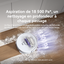 Narwal Freo Z10 Pro – Robot aspirateur laveur, 18 500 Pa, station tout-en-un