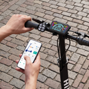 HiQiS RS10 – Trottinette électrique tout-terrain avec selle 1200 W
