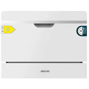 Cecotec Bolero Aguazero 2500 S-BI White Glass
