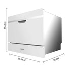Cecotec Bolero Aguazero 2500 S-BI White Glass