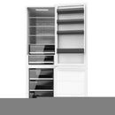 Cecotec Bolero CoolMarket Combi 456 White E