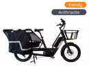 AddBike - U-Cargo Family - Vélo cargo électrique familial