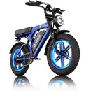HiQiS C200 – Vélo électrique fat bike 20 pouces