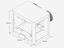 Snapmaker Imprimante 3D J1S