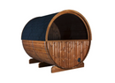 HARVIA SAUNA TONNEAU KASKI 240 PANORAMA CANOPY HRA-080-0234