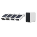 Aosu 4K SolarCam P1 Max with HomeCortex System-4 Camera