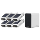 Aosu 4K SolarCam P1 Max with HomeCortex System-6 Camera
