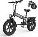 HiQiS E20 – Vélo électrique fat bike 20 pouces