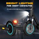 HiQiS V10 ABE – Trottinette électrique 20 km/h avec suspension