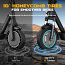 HiQiS V10 ABE – Trottinette électrique 20 km/h avec suspension