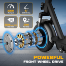 HiQiS V10 ABE – Trottinette électrique 20 km/h avec suspension