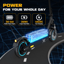 HiQiS V10 ABE – Trottinette électrique 20 km/h avec suspension