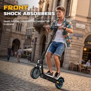 HiQiS V10 ABE – Trottinette électrique 20 km/h avec suspension