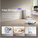 Narwal Freo 20 Edge – Robot aspirateur laveur, 31 000 Pa, nettoyage des bords