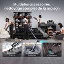 Narwal V50 – Aspirateur balai sans fil 210 AW, 1,4 kg, double batterie