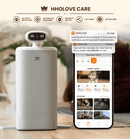 HHOLOVE Distributeur croquettes auto O Sitter