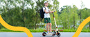 Isinwheel S6 Trottinette Electrique Enfant réglable Bleu