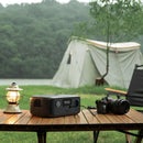 Pack Road Trip – EcoFlow River 3 Station Electrique portable + Moulin à café Outin + Câble de charge voiture EcoFlow