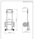 Zendure Chariot de transport pour SolarFlow Mix