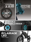 UrbanGlide Bike 160 – Trottinette électrique avec selle