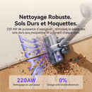 Narwal V40 Station – Aspirateur balai sans fil 220 AW avec station de vidage automatique