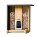 BIRDFY Mangeoire Bamboo AI solaire