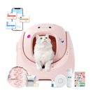 CATLINK Baymax Sakura – Litière autonettoyante rose