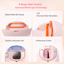 CATLINK Baymax Sakura – Litière autonettoyante rose