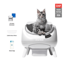CATLINK Open-X – Litière autonettoyante ouverte multi-chats