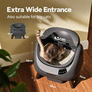 CATLINK Open-X – Litière autonettoyante ouverte multi-chats