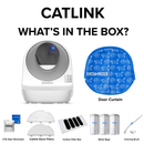 CATLINK Pro-X Ultra – Litière autonettoyante avec caméra HD