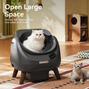 CATLINK Open-X – Litière autonettoyante ouverte multi-chats