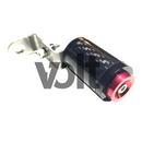 CARBON REVO Supports de feu arrière rouge (paire) – Universel