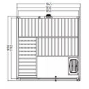 HARVIA SAUNA FAMILY HYBRID SET LARGE HRA-080-0006
