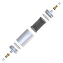 WM Aquatec Filtre de remplissage + boîtier alu anodisé + cartouche