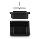 Friteuse sans huile mégazone 10L convertible 2 x 5L H.Koenig