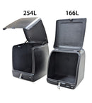 HORWIN Top case noir 254 L – EK1 / EK3