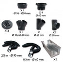 Autoterm Kit d'installation chauffage 4D