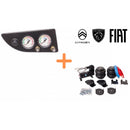 Antarion Kit suspensions pneumatiques 6'' Stellantis manomètre spécifique