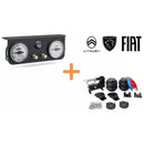 Antarion Kit suspensions pneumatiques 8'' FIAT /CITR /PEUG manomètre standard