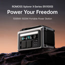 Romoss RX1000 Station électrique portable