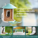BIRDFY Mangeoire Feeder AI solaire