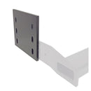 Antarion Plaques d'adaptation vertical 3x55mm pour attelage CC