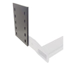 Antarion Plaques d'adaptation vertical 5x55mm pour attelage CC