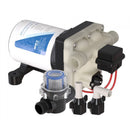 WM Aquatec Pompe à pression 12 VDC avec bypass, membrane et pressostat
