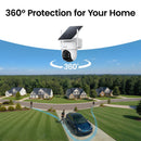 Aosu SolarCam D1 Classic Kit-4 Cameras