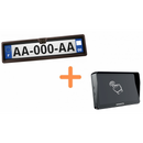 Antarion Système vidéo de recul caméra plaque HD
