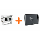 Antarion Système vidéo de recul double optique HD
